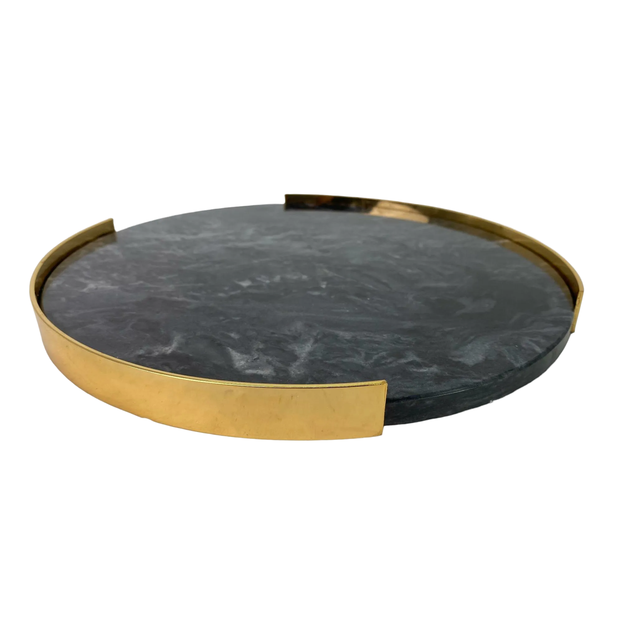 Bandeja circular Marmol