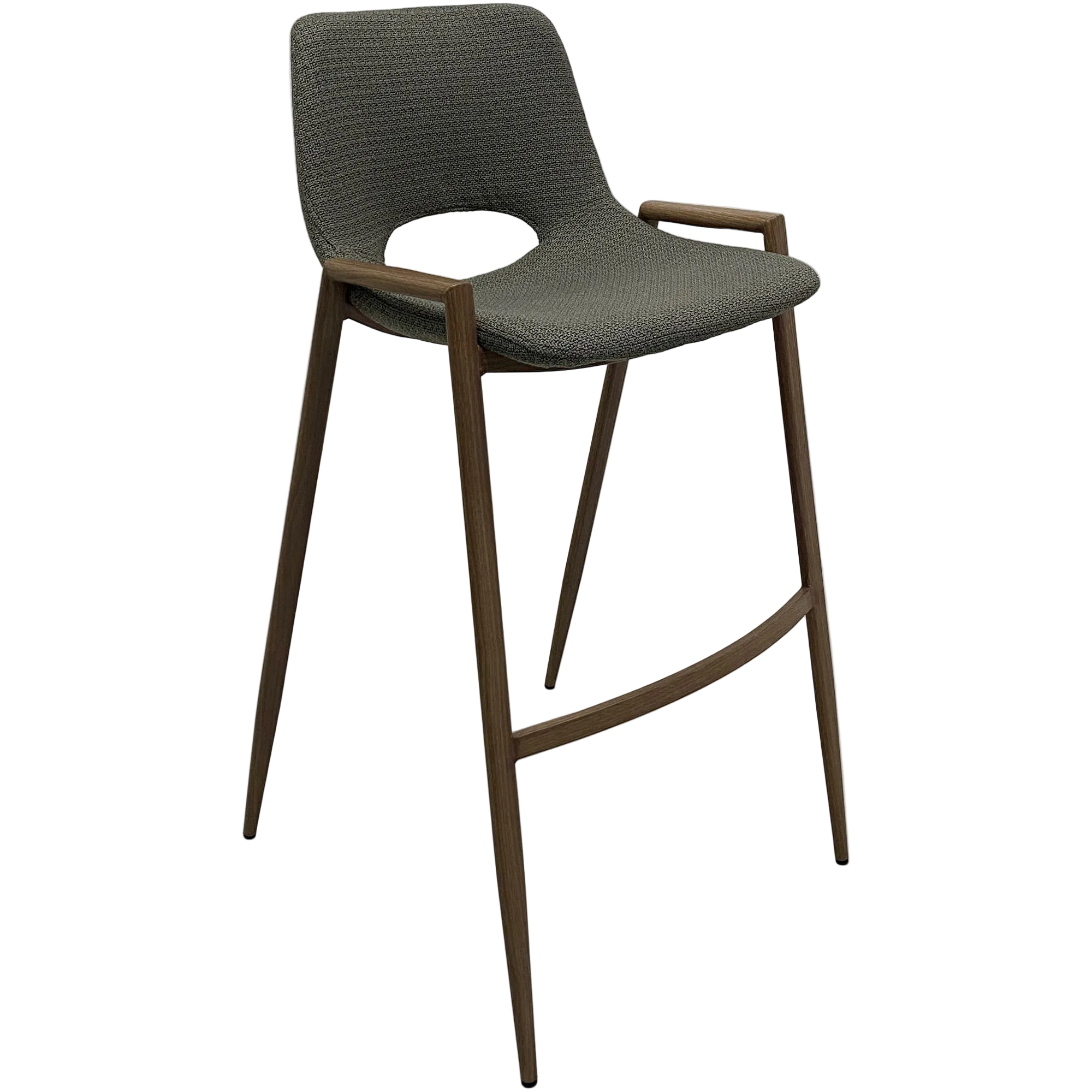 Silla Bar gris