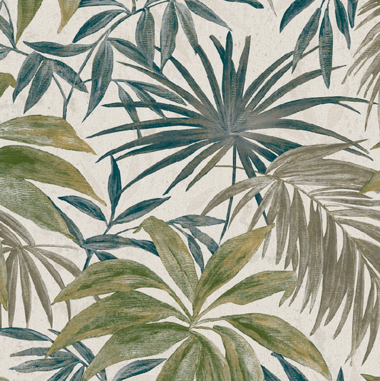 Papel tapiz Tropical