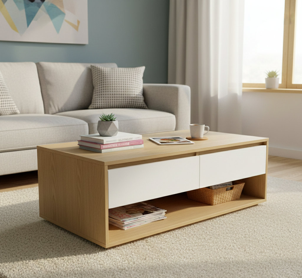 Mesa Roble claro