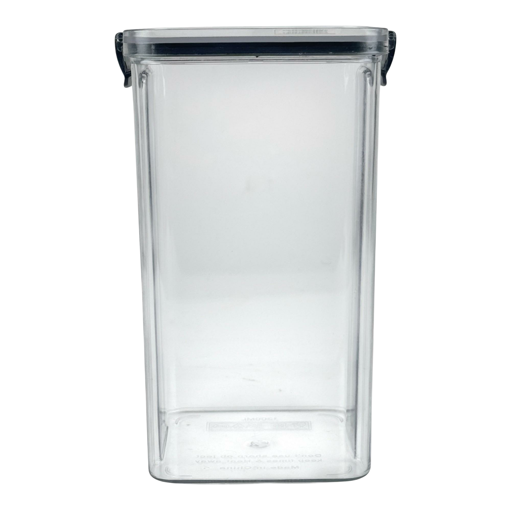 Envase con Tapa 19 cm