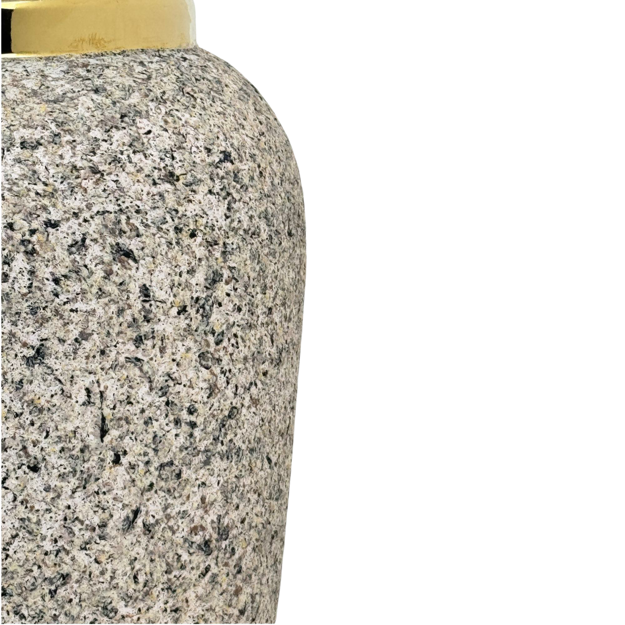 Florero estilo granito