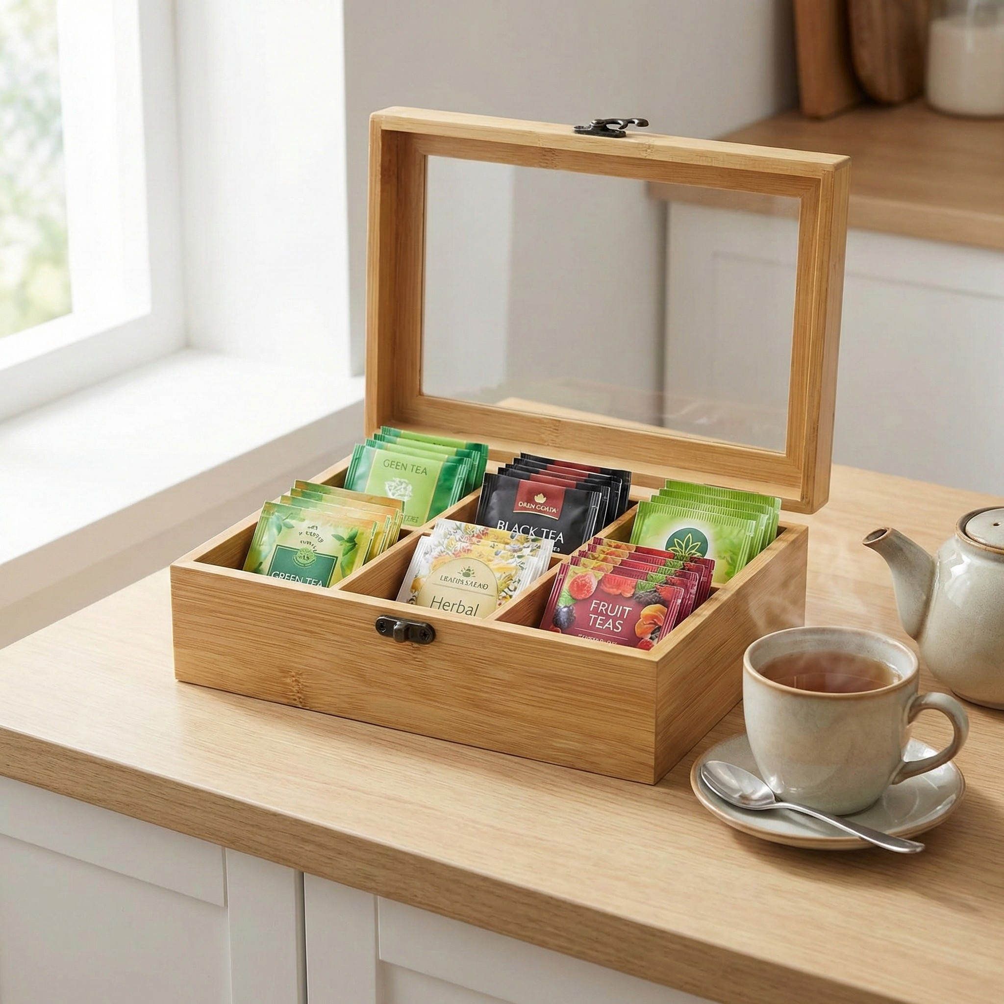 Caja de Té