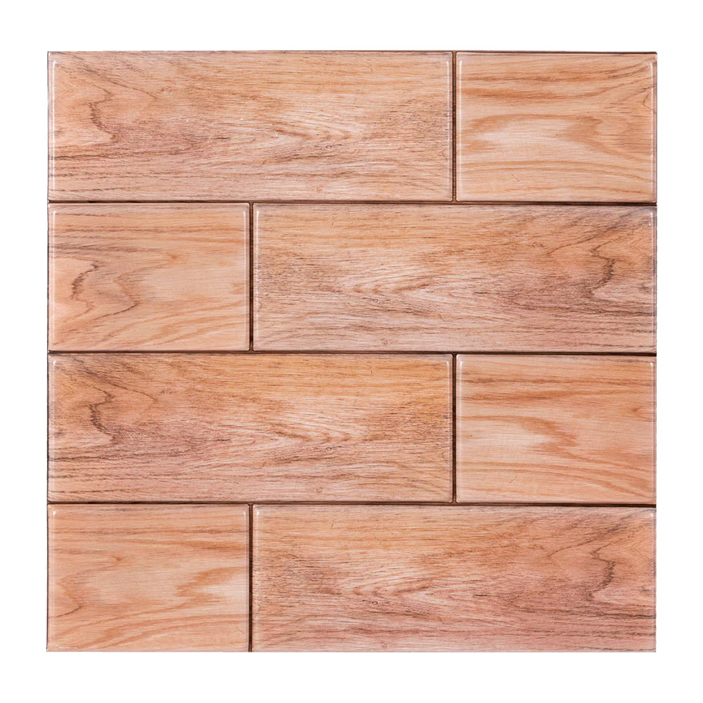 Panel vinil madera