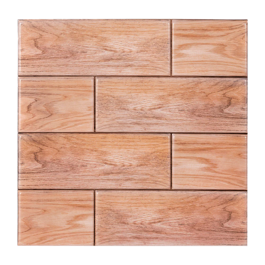Panel vinil madera