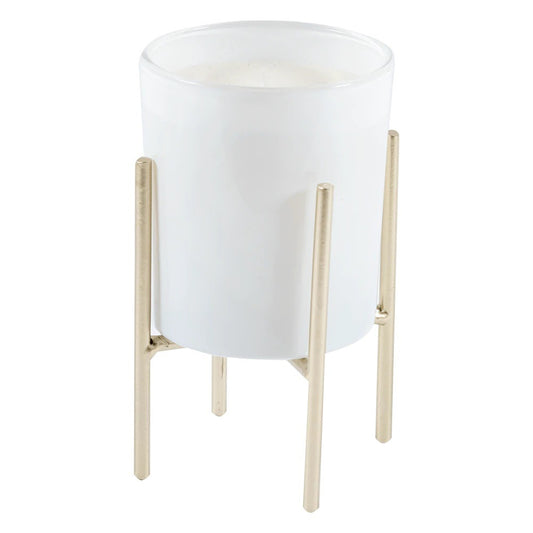 Vela Egan con base de metal