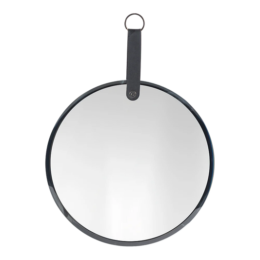 Espejo colgante circular
