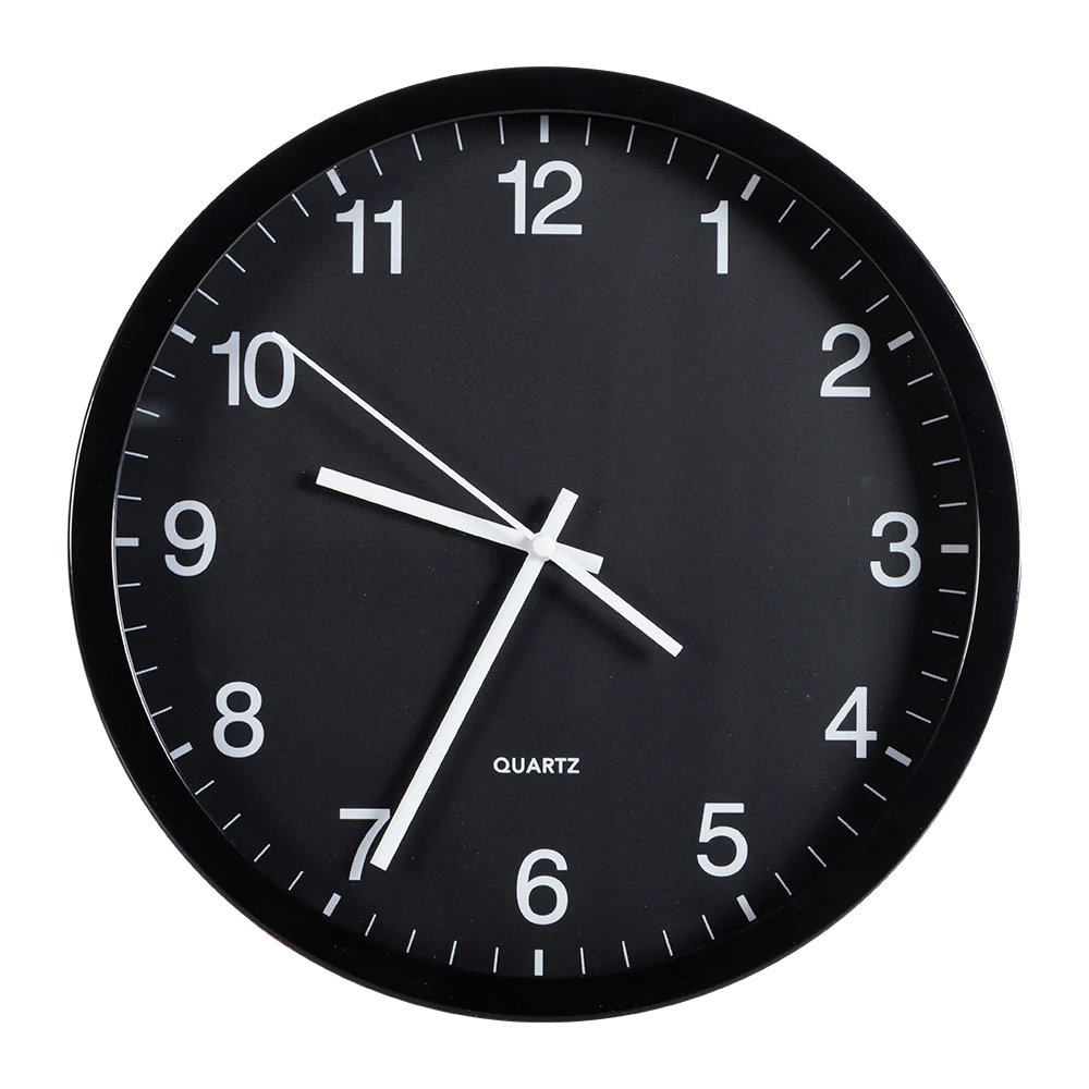 Reloj metálico