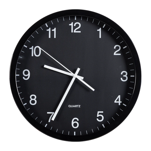 Reloj metálico