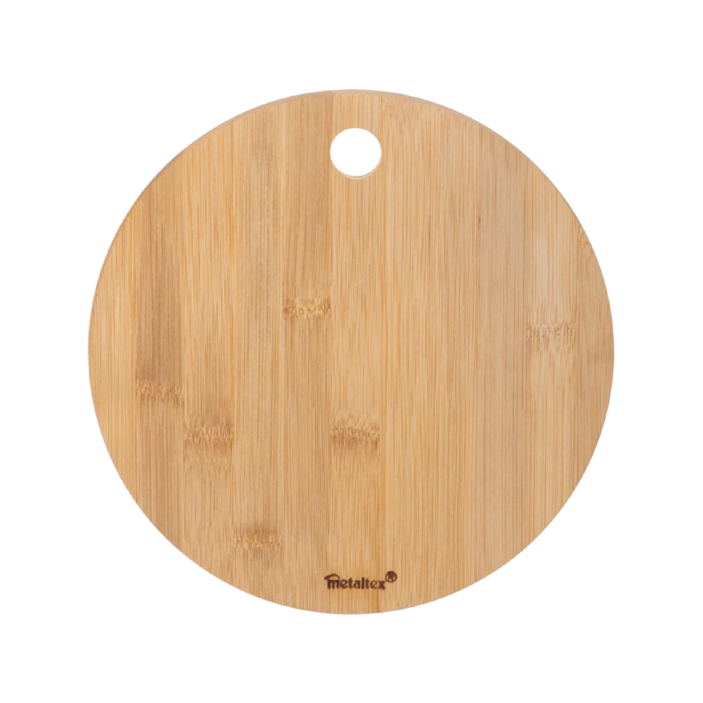 Tabla circular bamboo