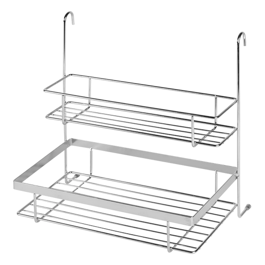 Organizador de acero inoxidable 2 repisas