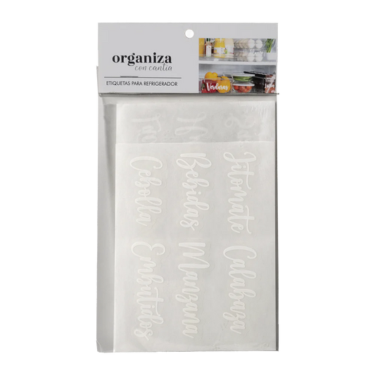 Etiquetas Refrigerador