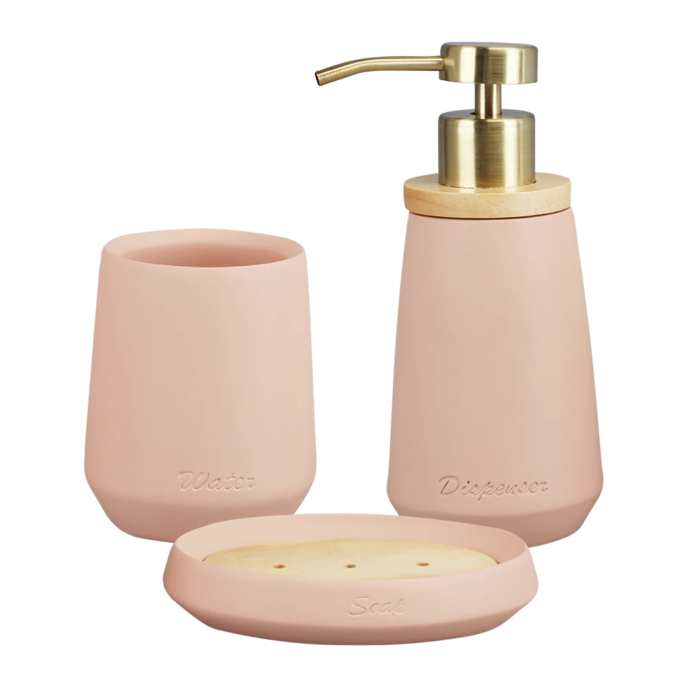 Set accesorios de baño Almeria