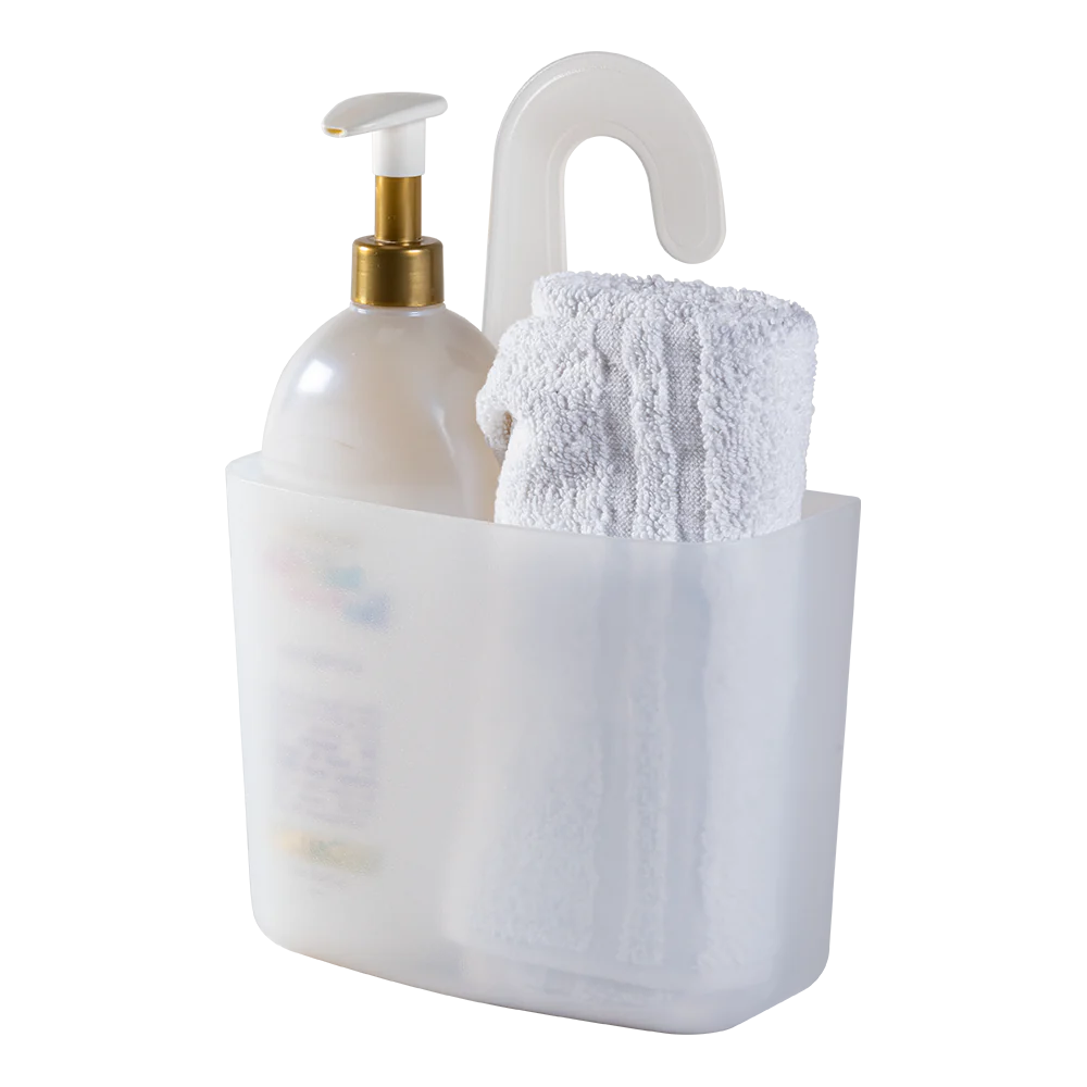 Canasta colgable para baño