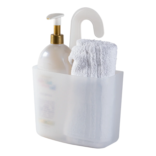 Canasta colgable para baño