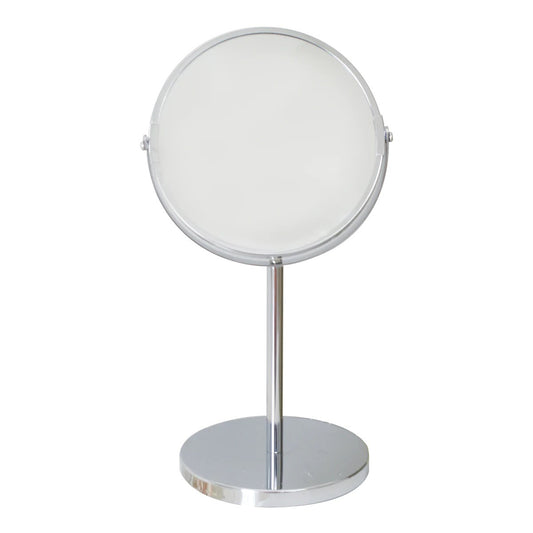 Espejo de pedestal con aumento