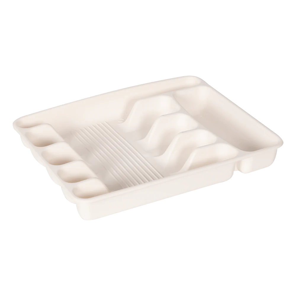 Organizador de cubiertos de plástico
