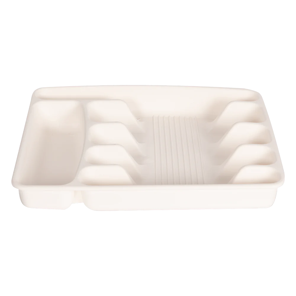 Organizador de cubiertos de plástico
