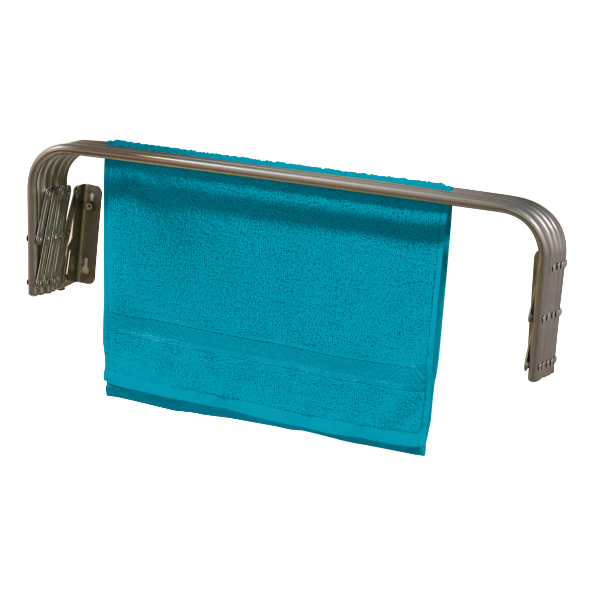Tendedero extendible de pared