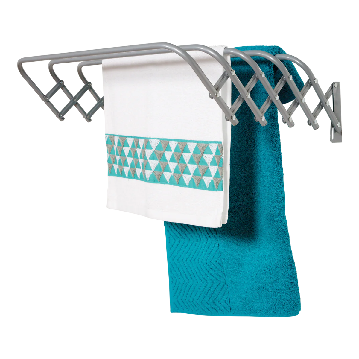 Tendedero extendible de pared