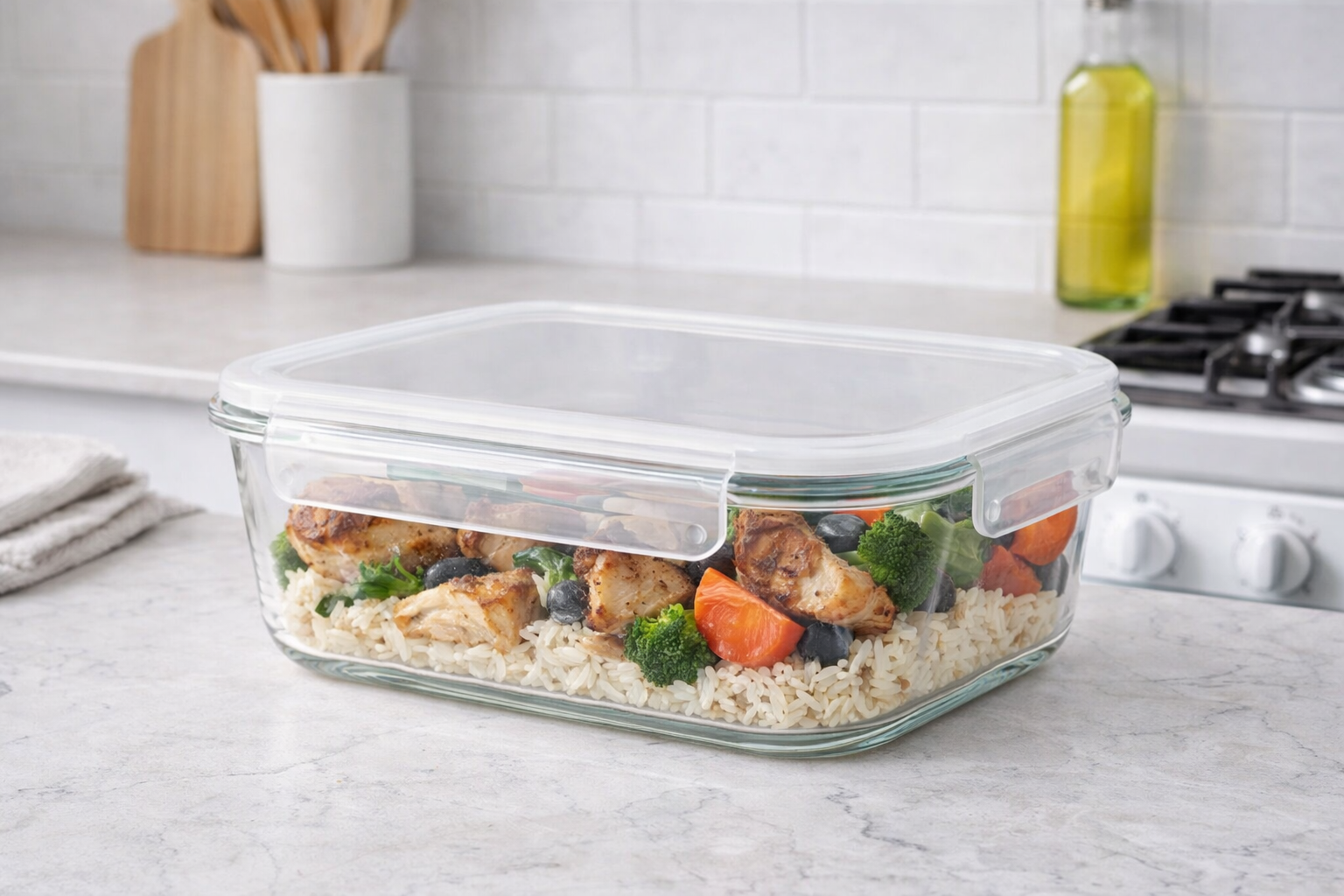 Recipiente de Cristal 1500ml
