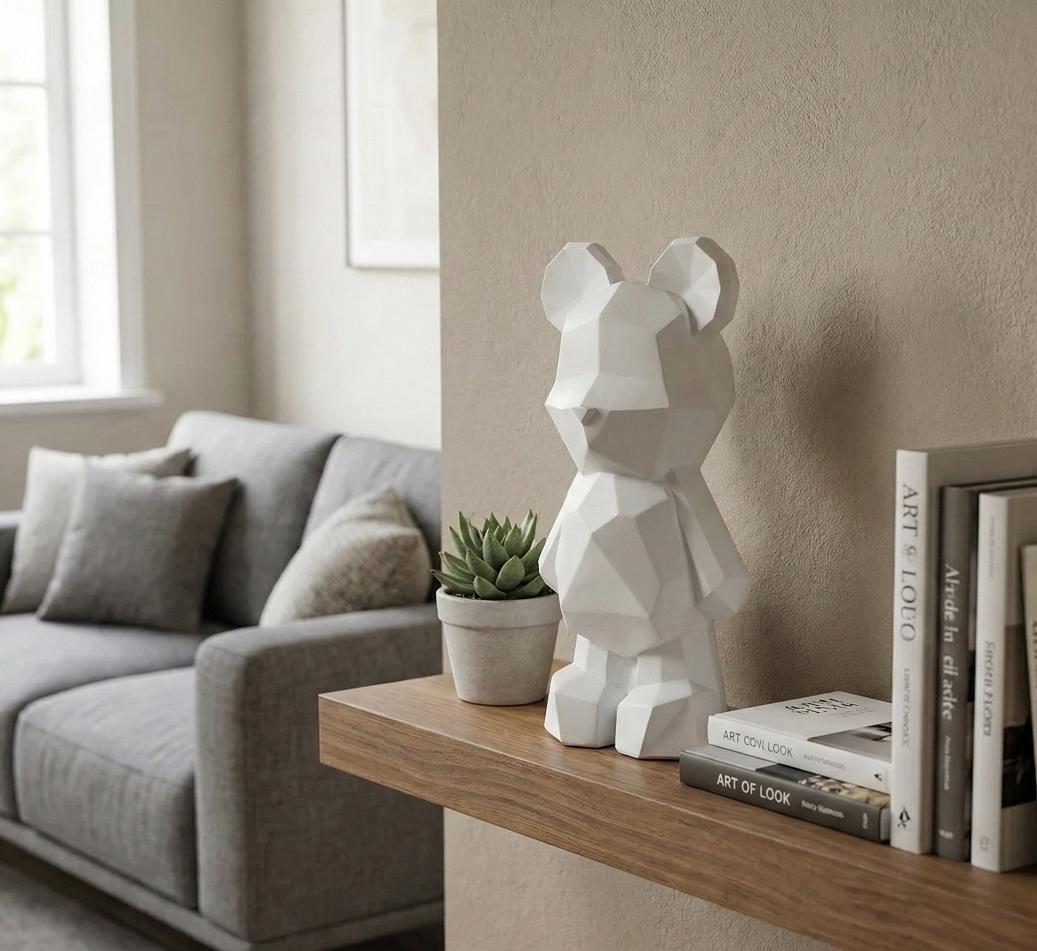Oso Decorativo