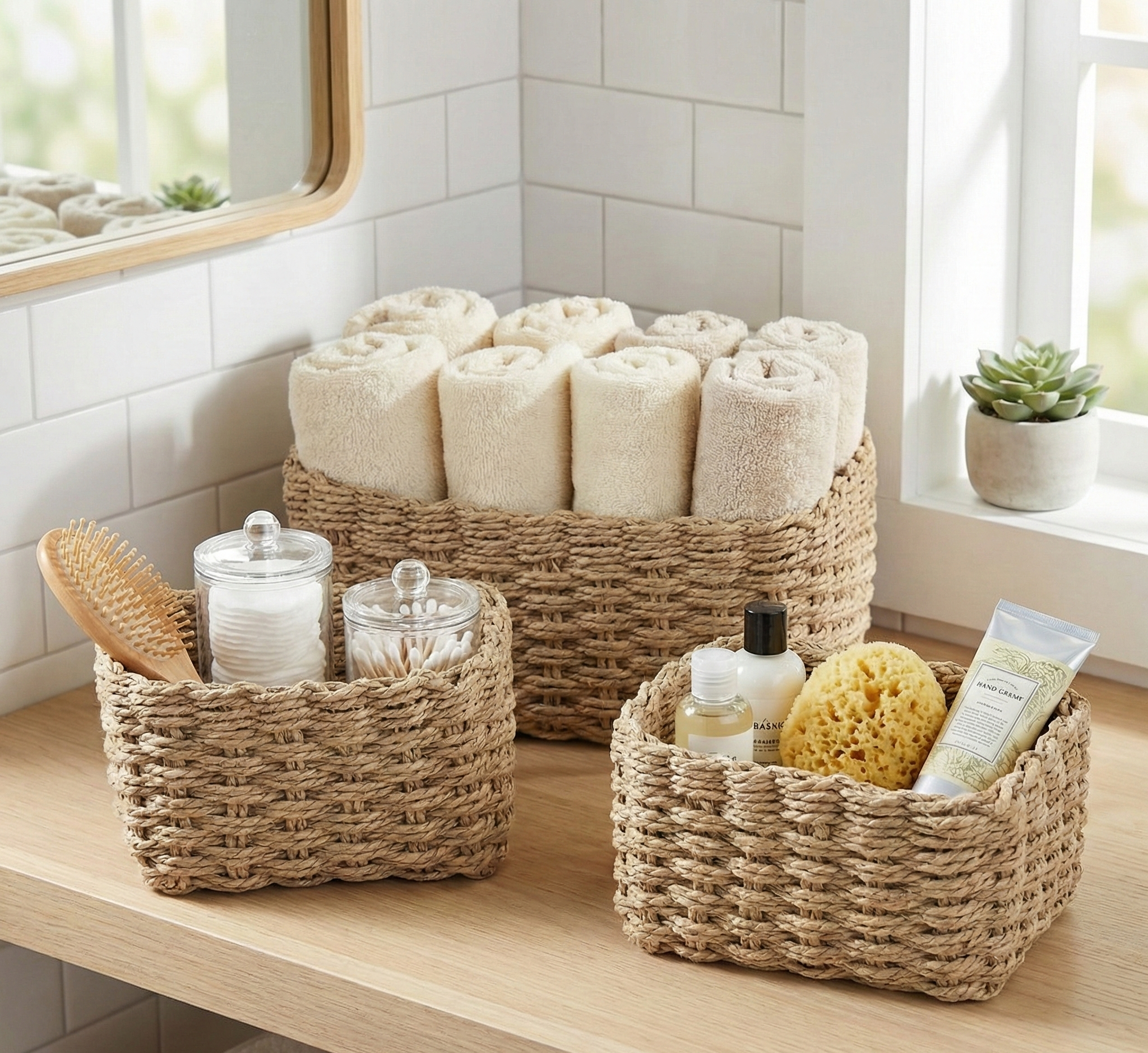 Cesta de Papel 3Pz