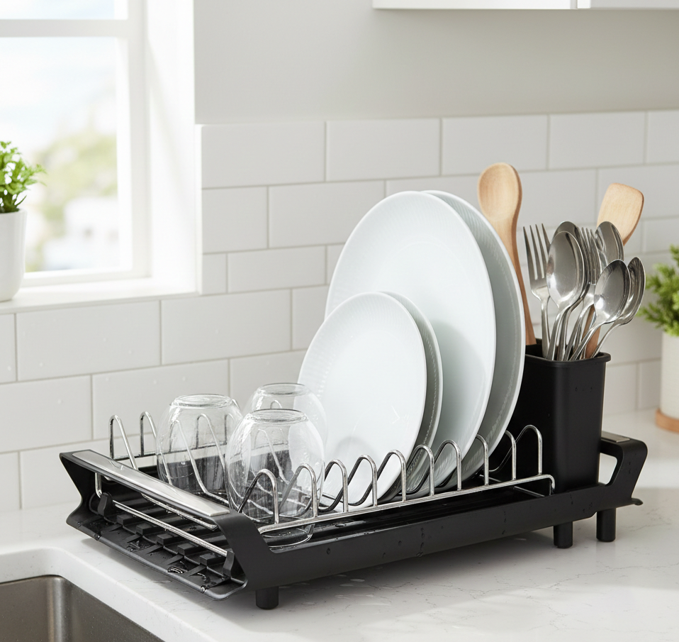 Soporte Extensible Para Platos