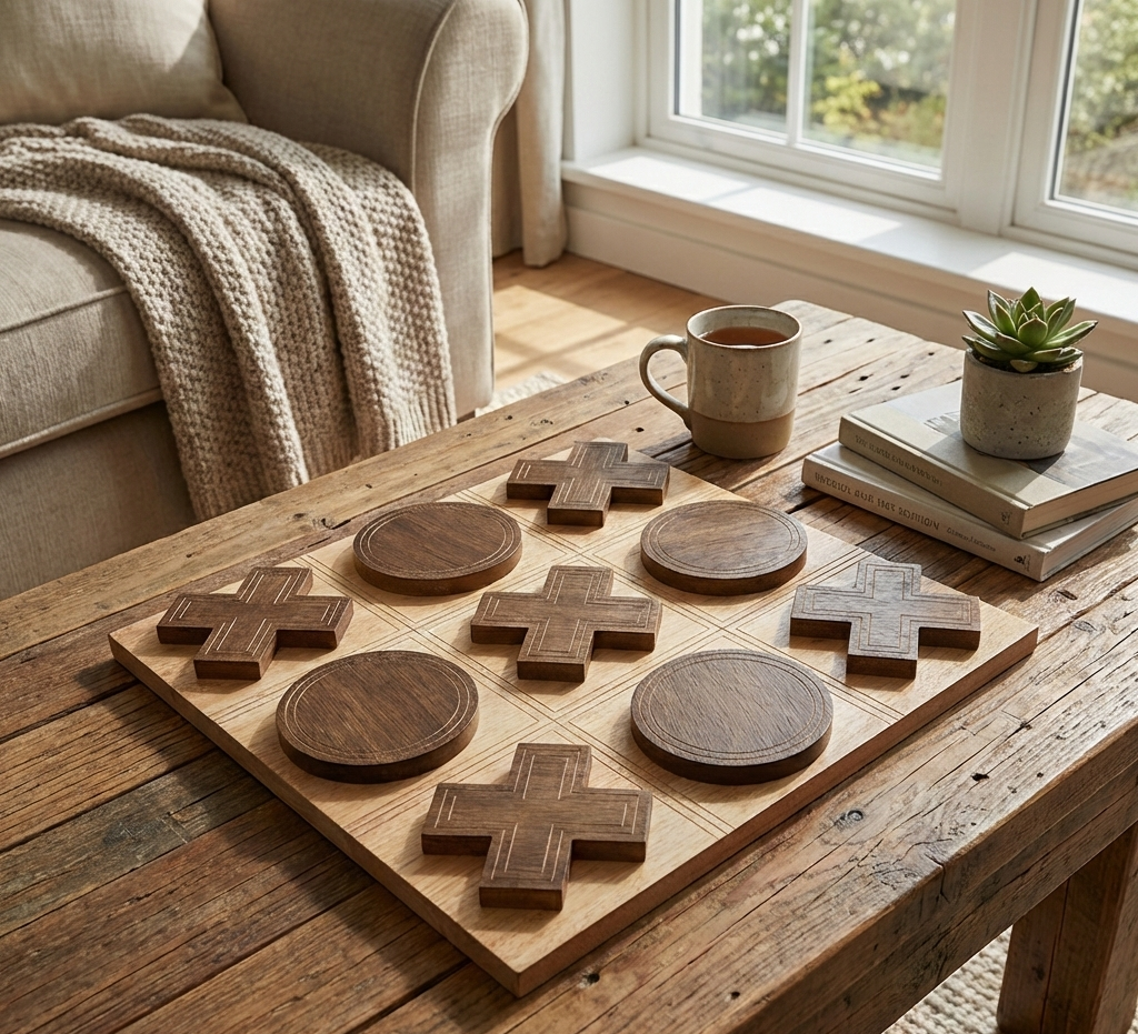 Juego de Mesa Decorativo.
