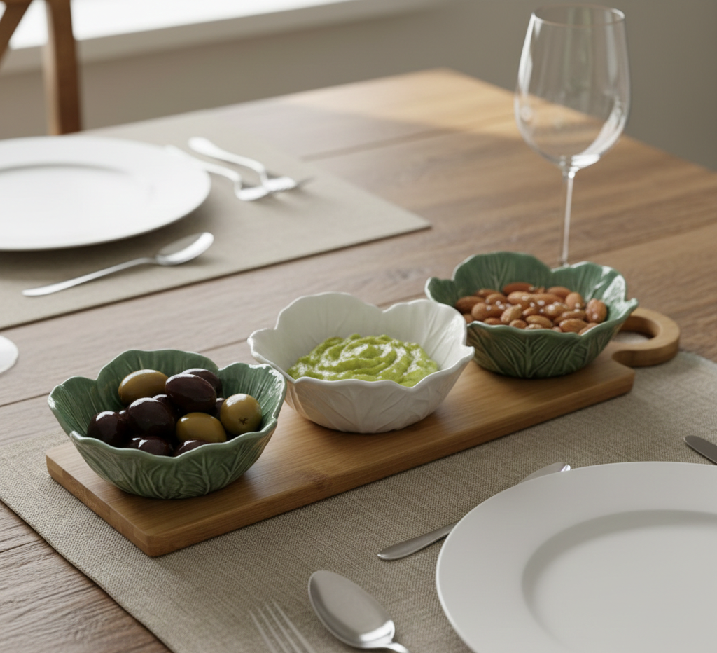 Jgo. de Bowls 3pz con base