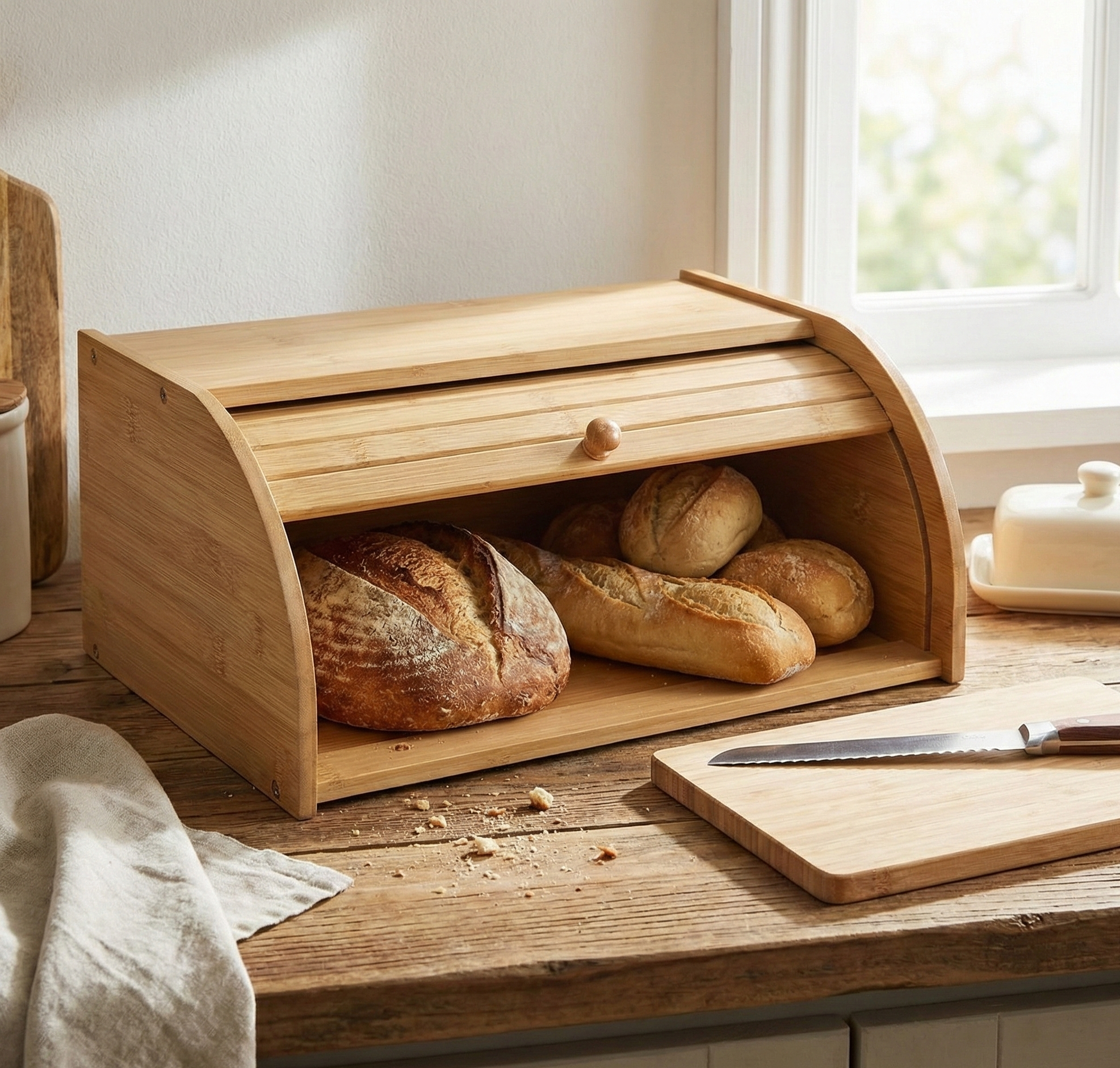 Caja para Pan