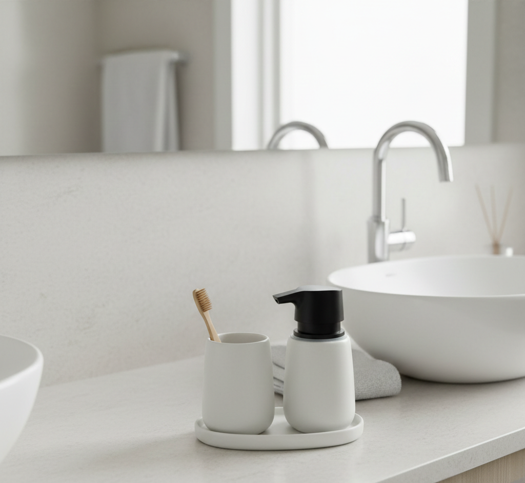 Dispensador de Jabón Para Baño