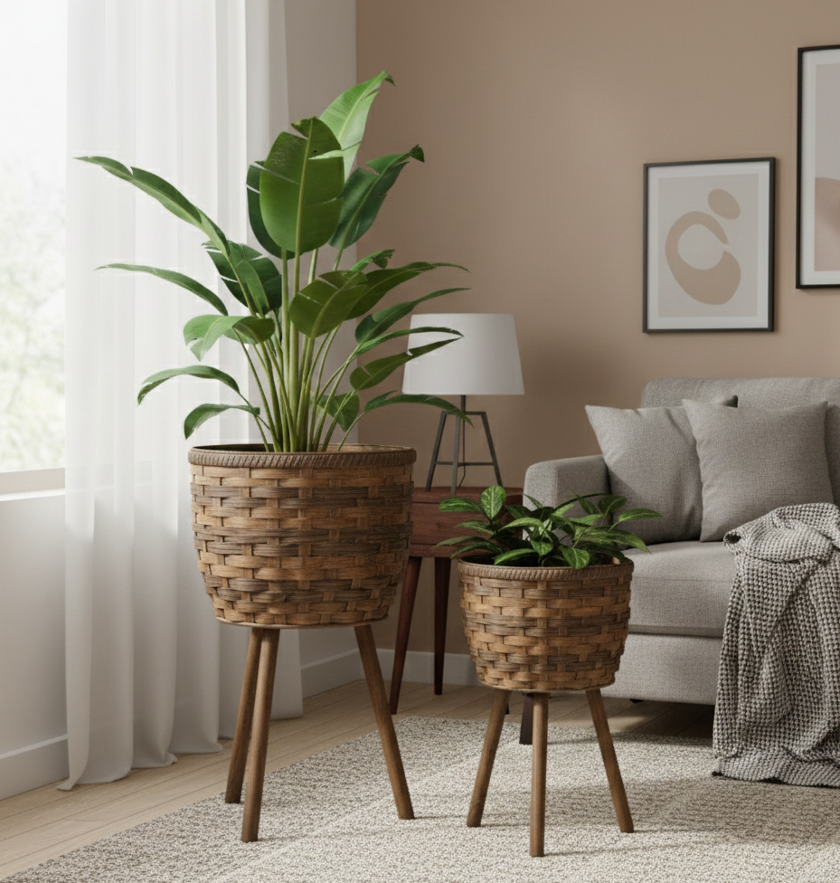 Jgo. de Potes Decorativos Cafes