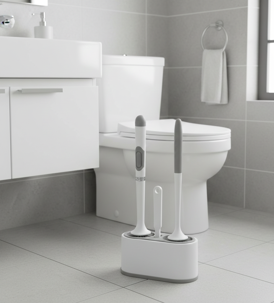 Set de 4PzLimpieza para Baño