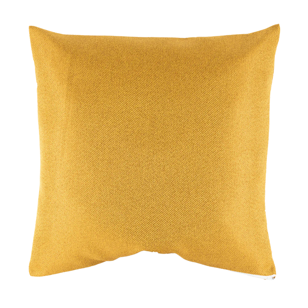 Funda de cojín Ocre