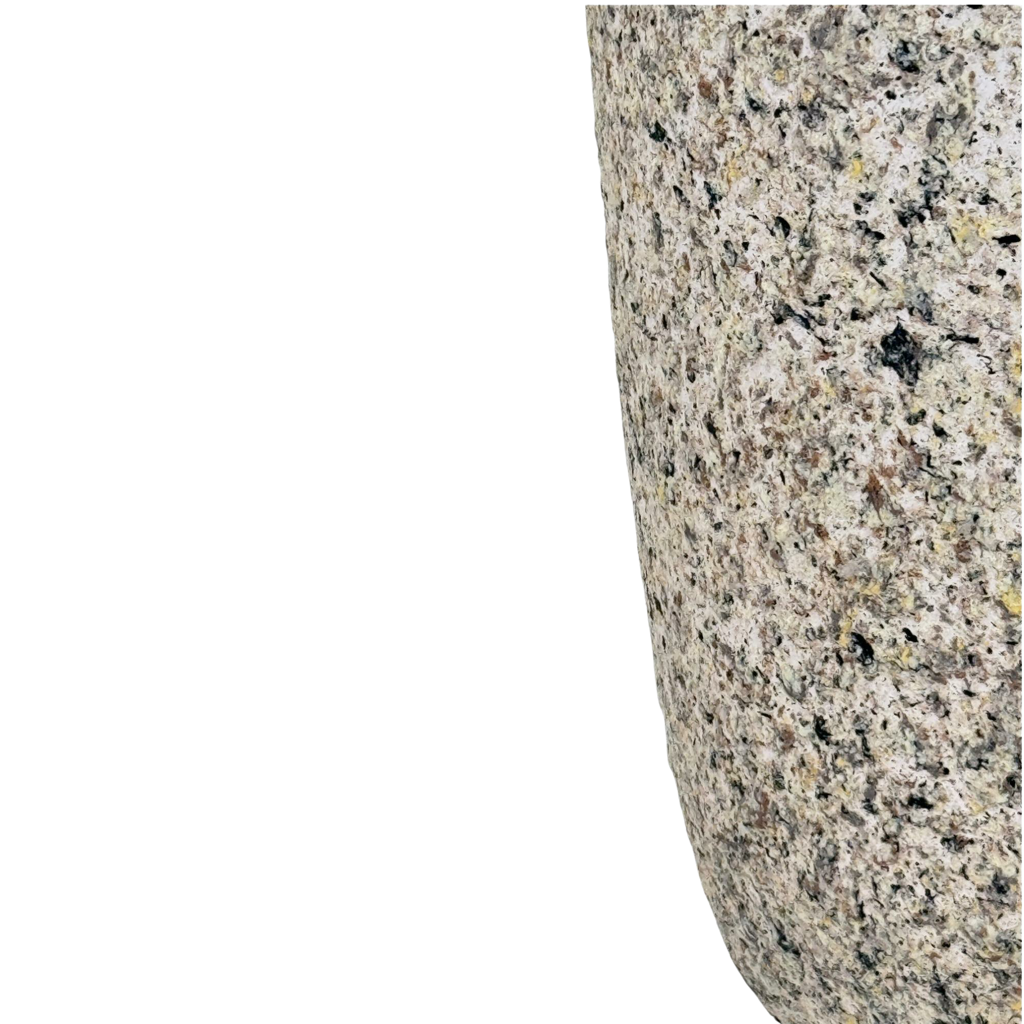 Florero estilo granito