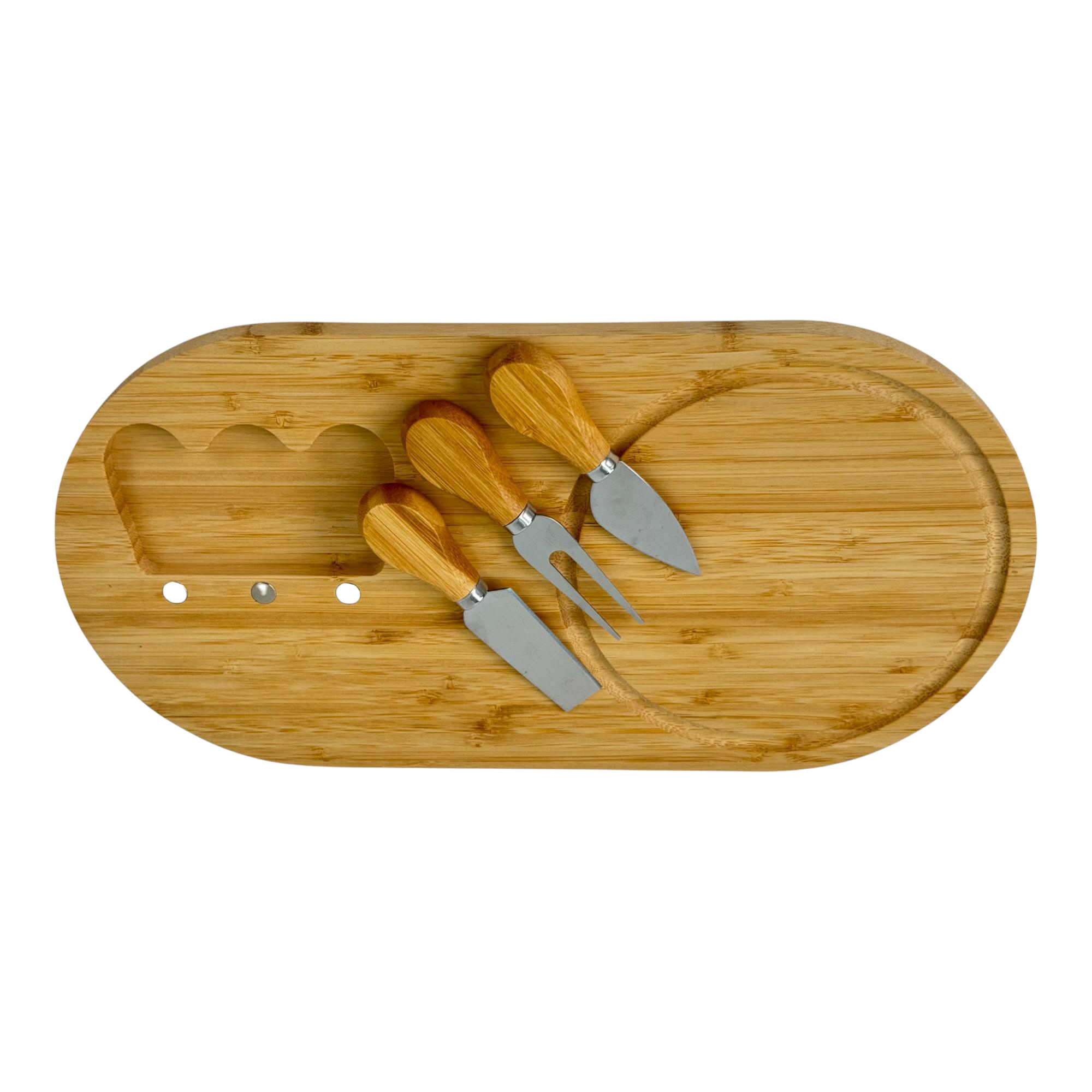 Jgo. Tabla de Queso 4Pz