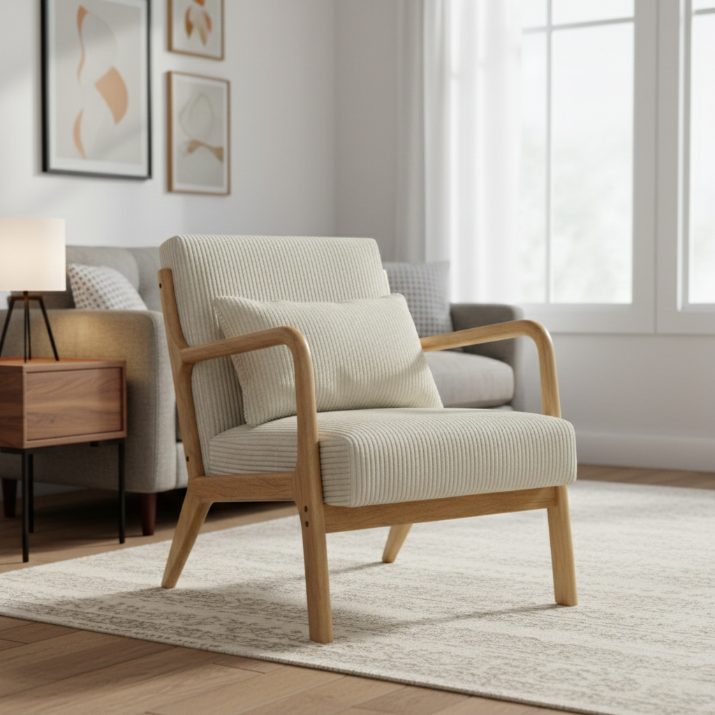 Sillón Poltrona Blanco