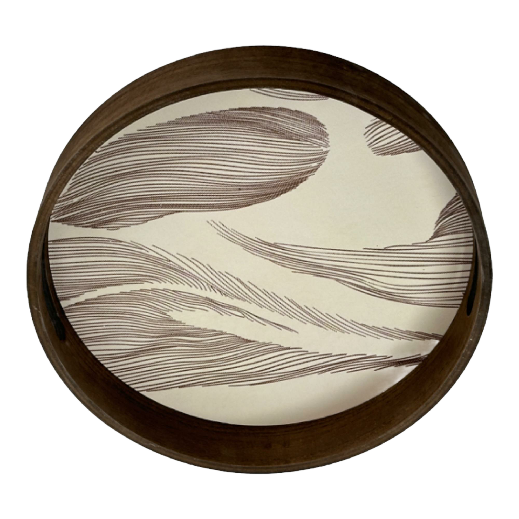 Bandeja circular Madera