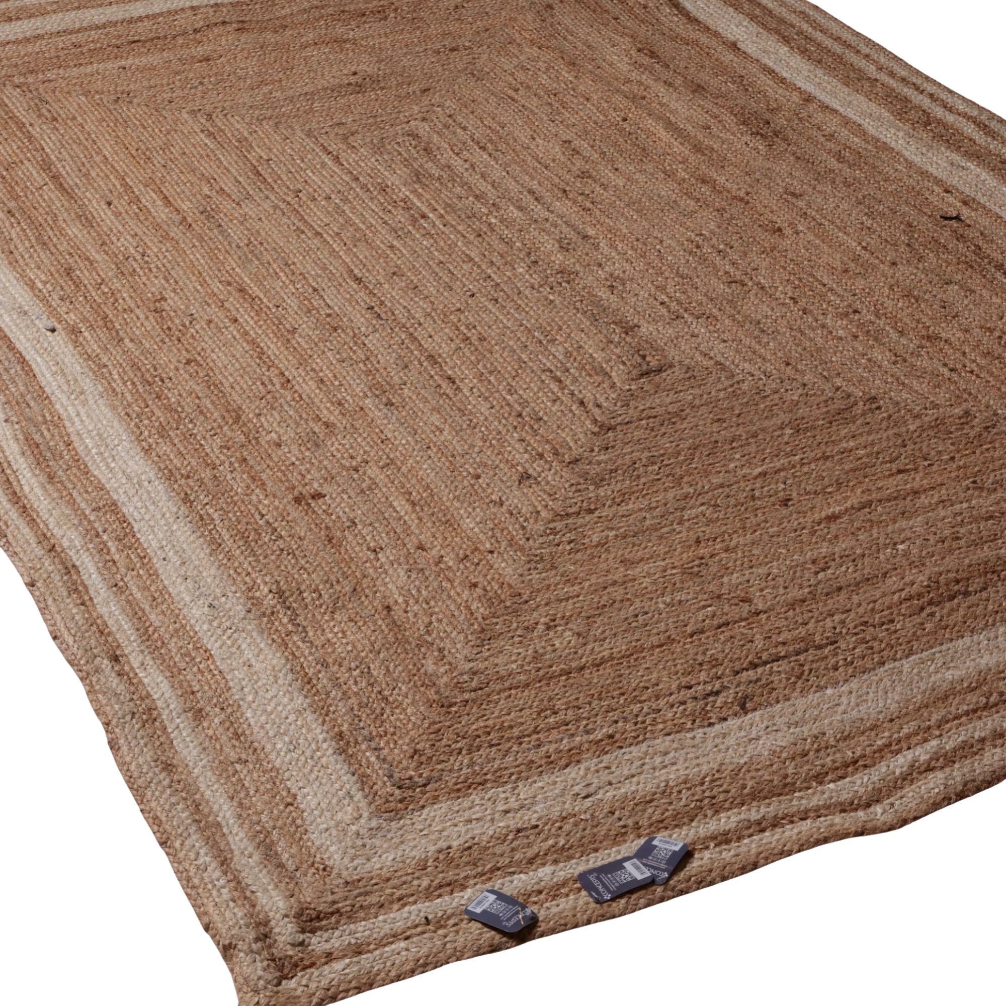 Alfombra de Yute Rectangular
