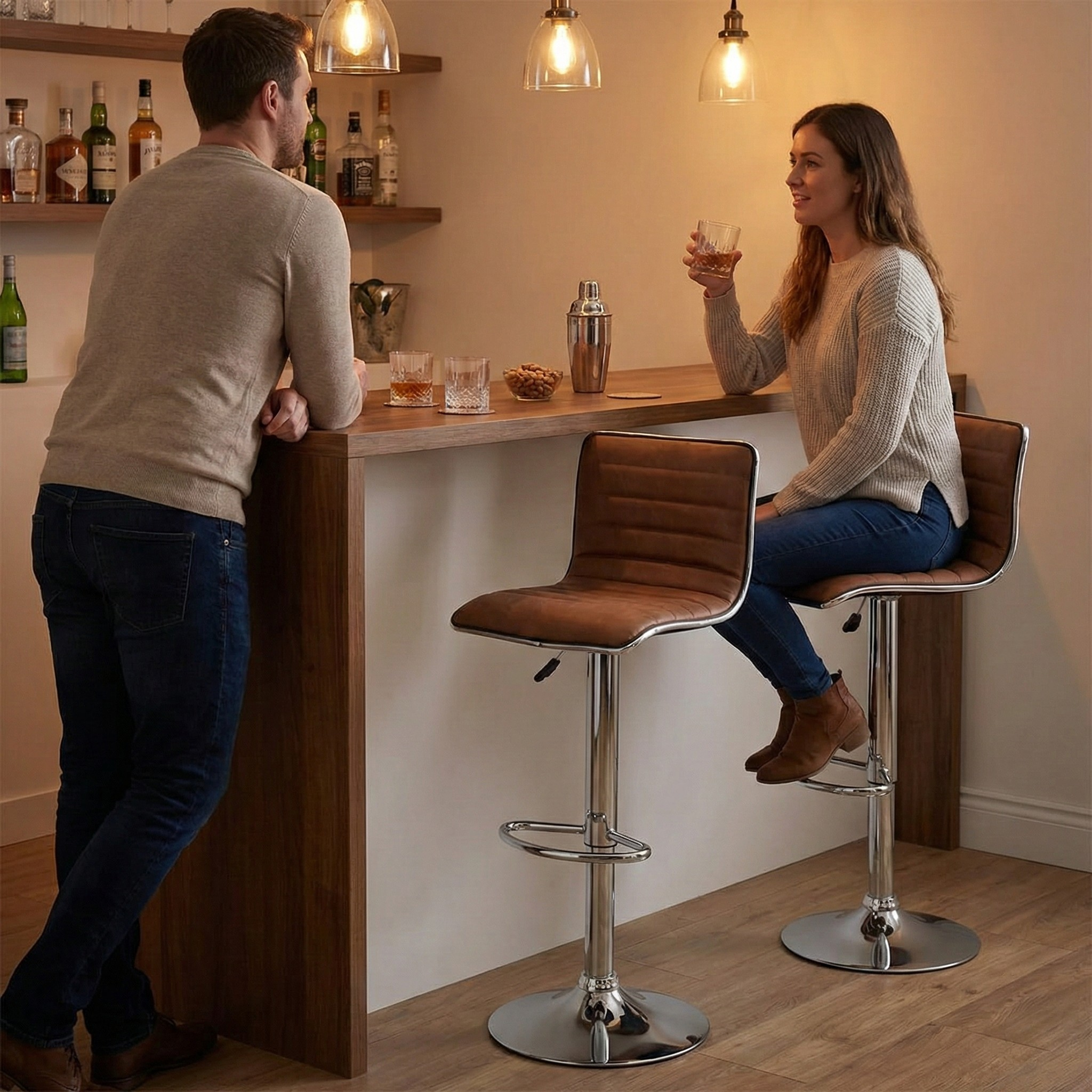 Silla de Bar  Café
