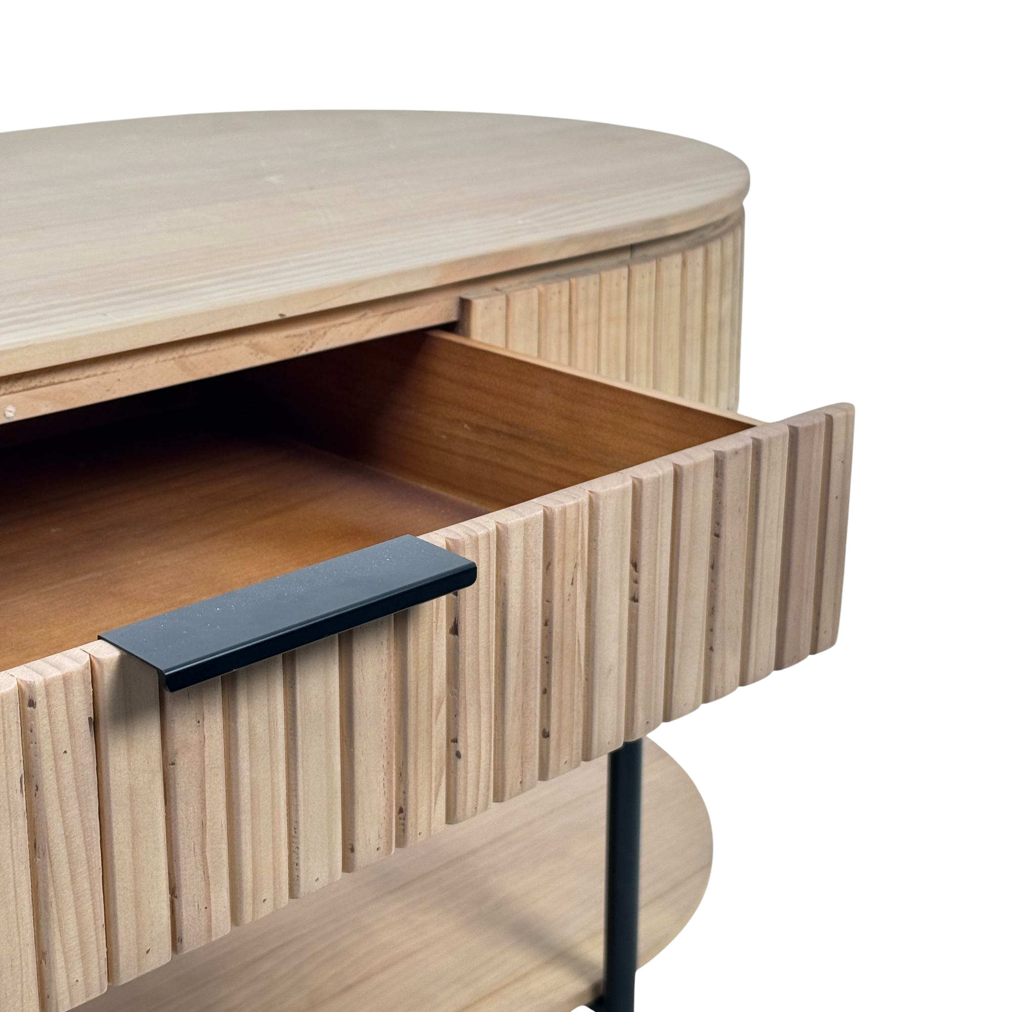 Consola de madera