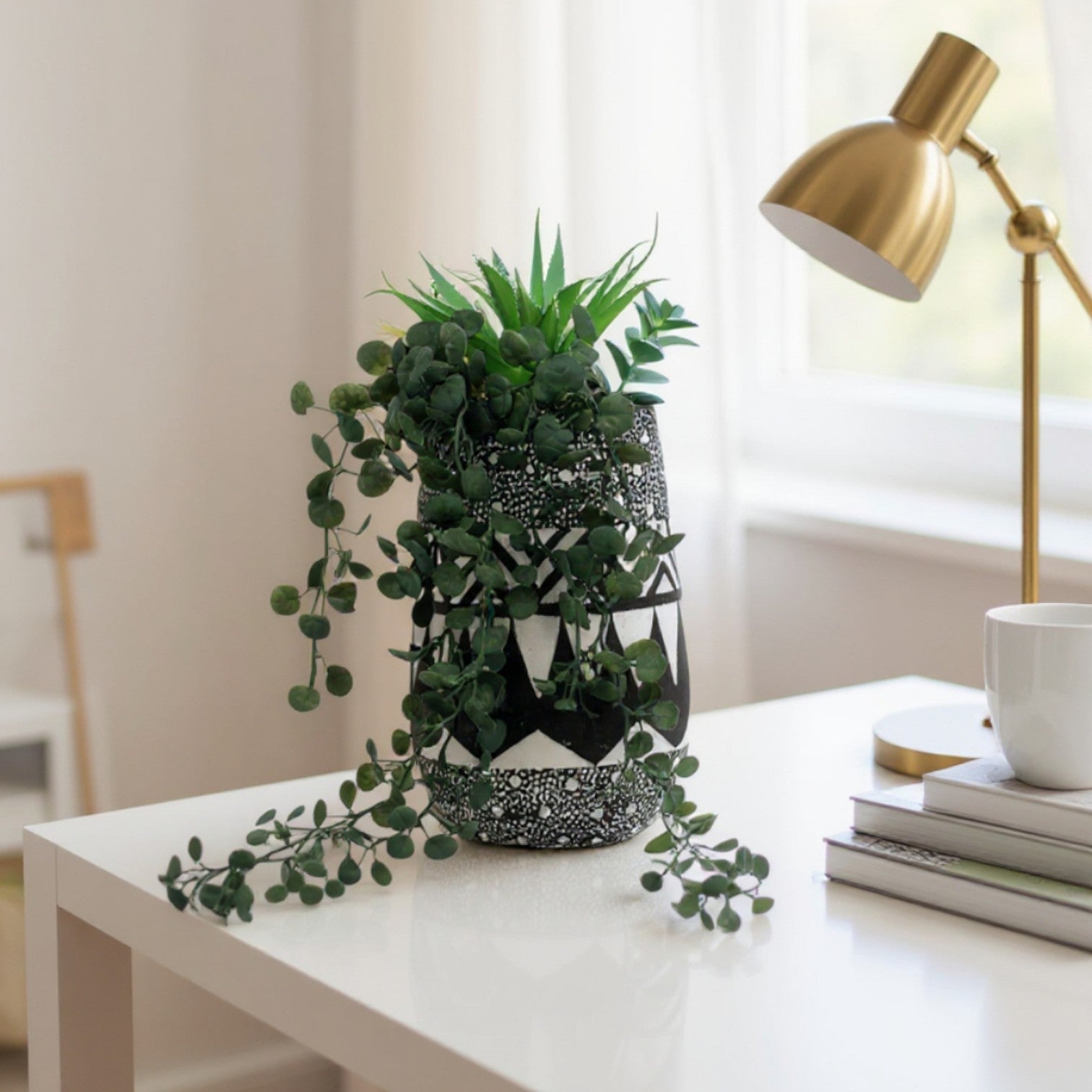 Planta c/pote