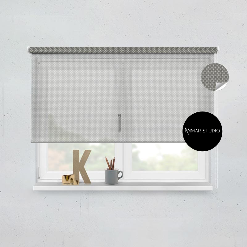 Persiana Malla Solar 3000 - 10% Taupe