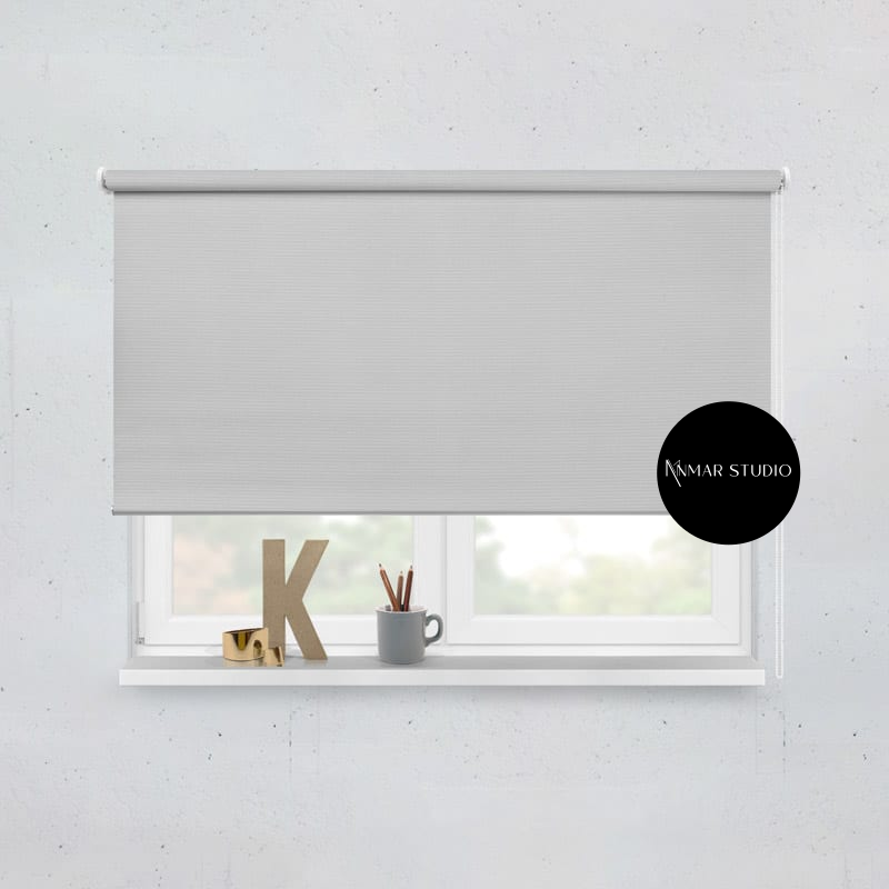 Persiana Blackout Premium Light Grey