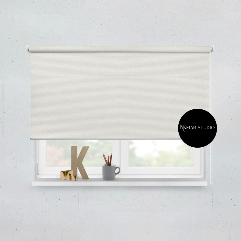 Persiana Blackout Premium Off White