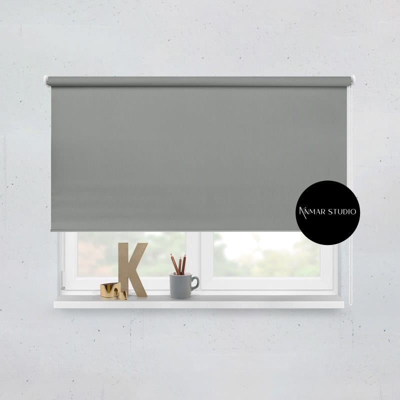 Persiana Blackout Premium Stone Grey