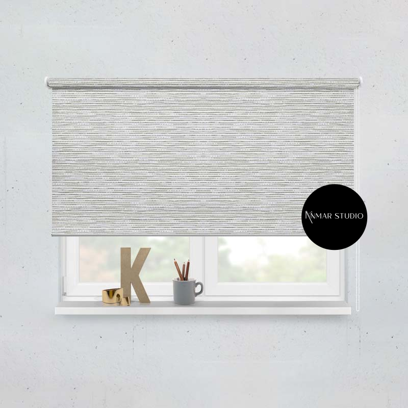 Persiana Blackout Captiva White