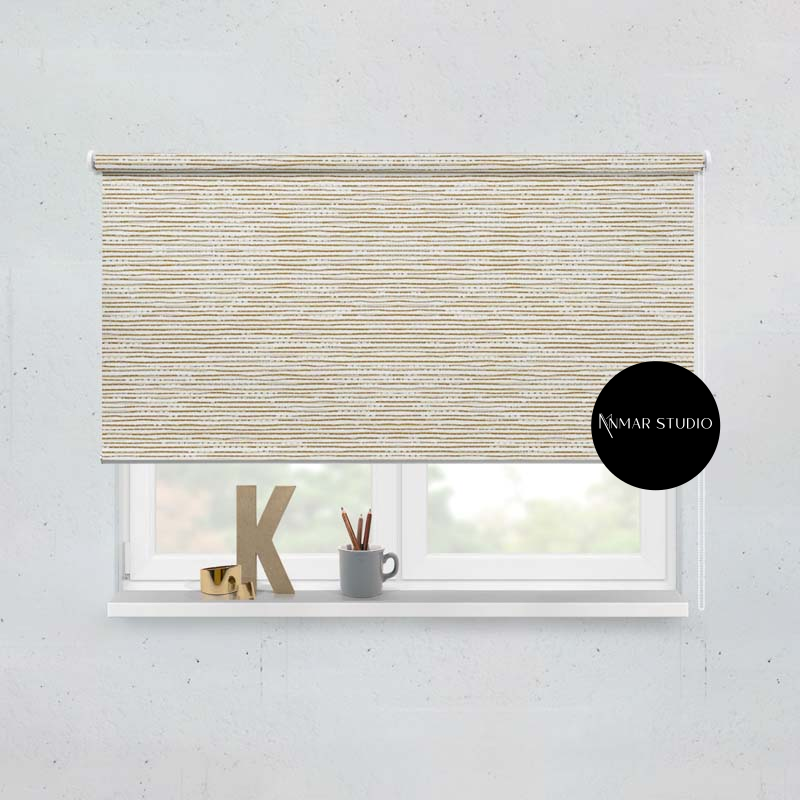 Persiana Blackout Captiva Ivory