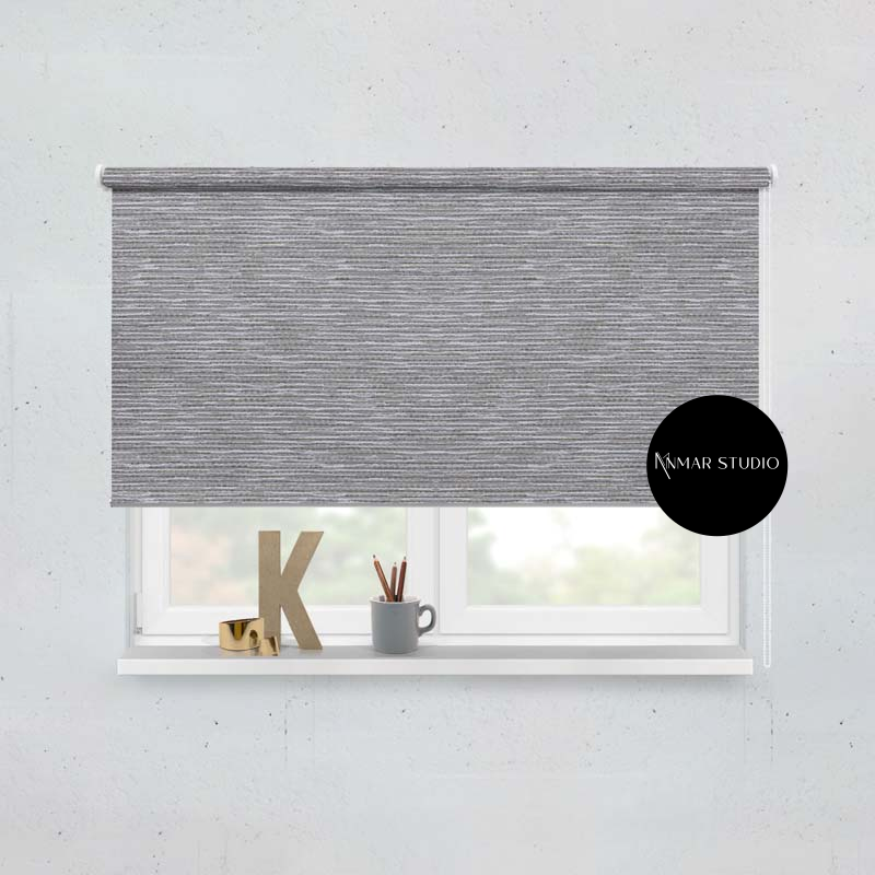 Persiana Blackout Captiva Grey
